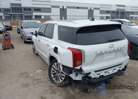 2020 Hyundai Palisade Limited из США, поврежденный, VIN KM8R54HE6LU169612